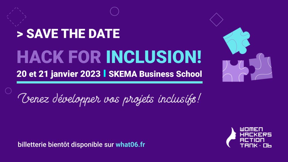 Women Hackers Action Tank 06 (WHAT06) tweet media