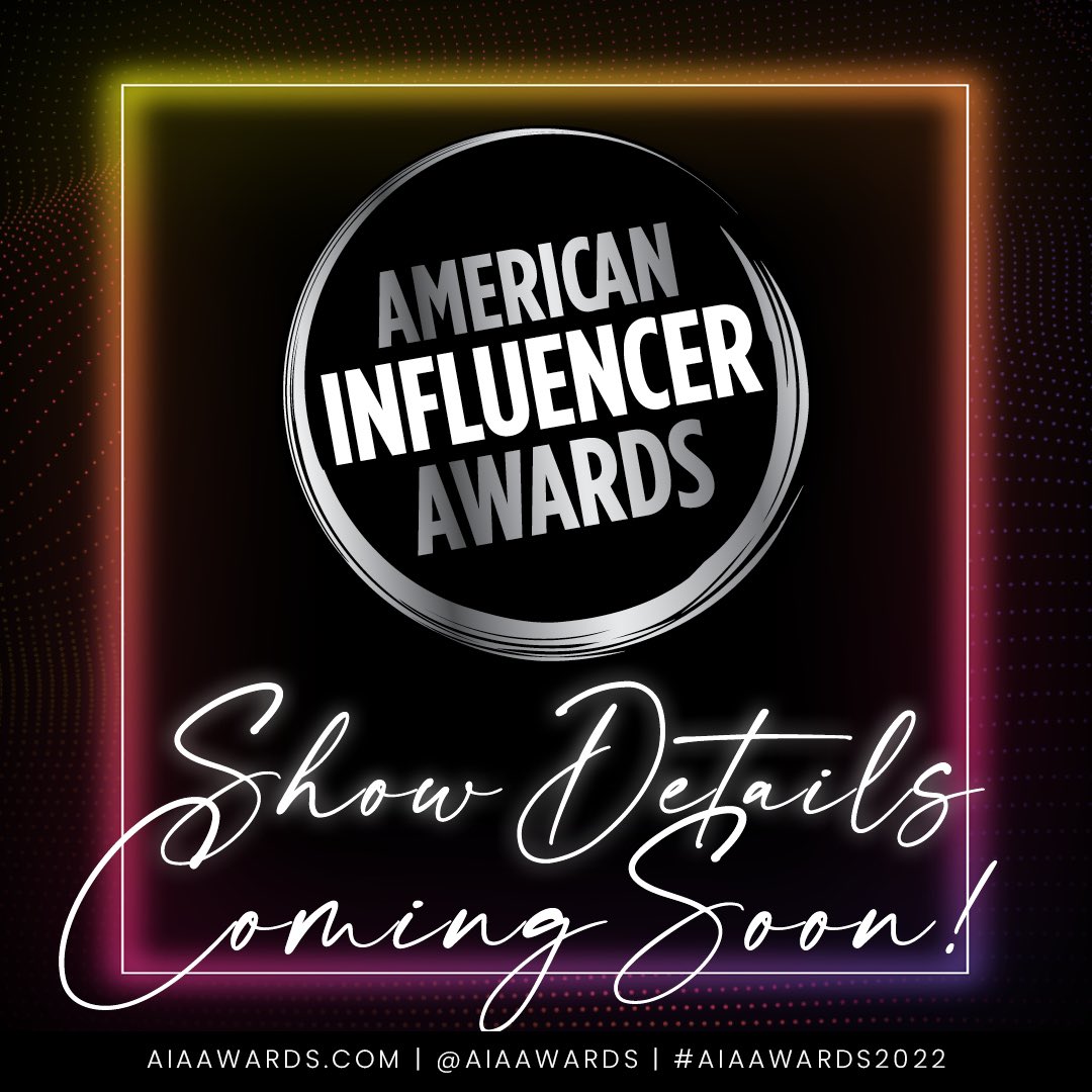 The wait is almost over. ⏲️

Show details are coming SOON and we can’t wait to announce all the exciting news on what we have been working on for this year’s #AIAawards!

Stay tuned on our page for the latest news and announcements!