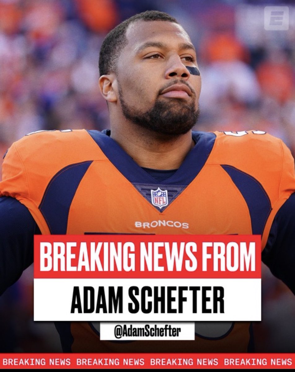 Another big trade: Denver is dealing LB Bradley Chubb to the Dolphins for a package that includes the 2023 first-round pick that Miami acquired from San Francisco, sources tell ESPN.