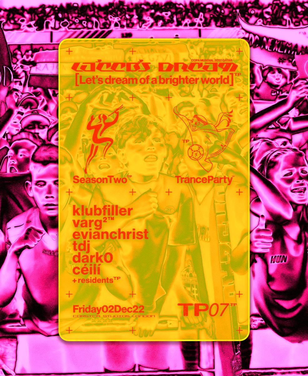 TP07 Home Fixture : La'eeb's Dream

🎟️ tranceparty.net

🏆