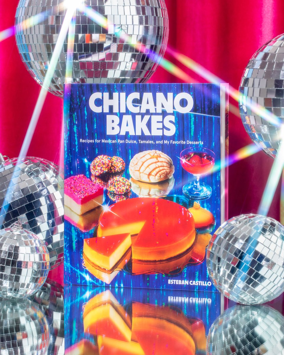 Chicano Bakes is out TODAY!

Get a copy here: amzn.to/3y7QmkS