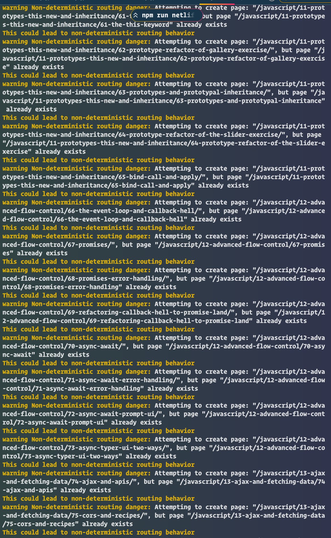 Wes bos on twitter anyone know the gatsby trailing slash setting