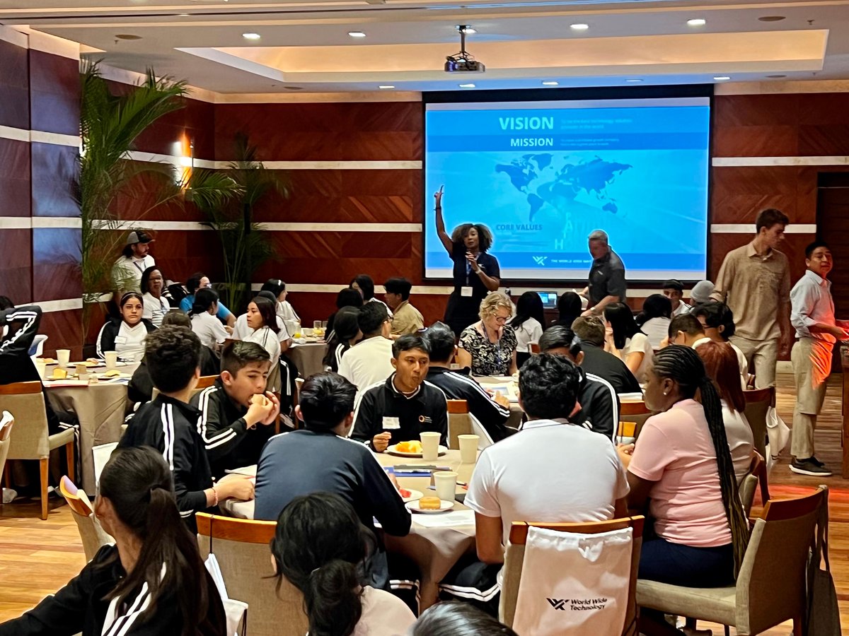 wwt_inc's tweet photo. This morning we were excited to welcome students of K’iin Beh, a bi-lingual non-profit school aimed at helping build confidence and career readiness for kids.

Learn more about our support of K'iin Beh: https://t.co/qMAOBI49fM
#WWTatMayakoba @WWTatMayakoba https://t.co/mQYbxUr0k5