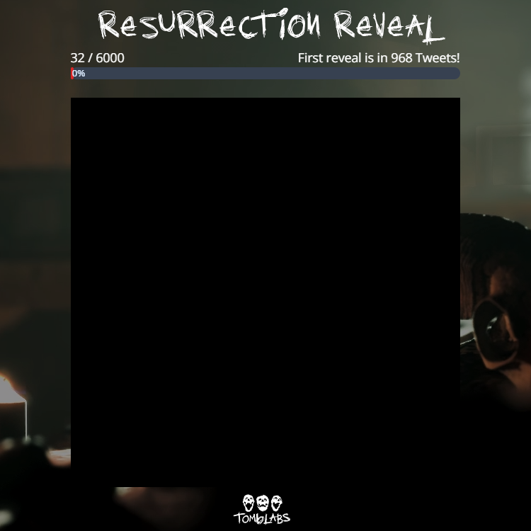 TombStonedHS's tweet photo. The next Reveal Event for a Resurrected Skeleton preview is live!

Anyone can participate by tagging @TombStonedHS , RT, or  by using #TombStonedReveal 

Visit our Dashboard to view progress and images as they are unlocked - 
https://t.co/mIyPMzF44f

Resurrection is coming..
🪦🍃 https://t.co/1Jk821znAs