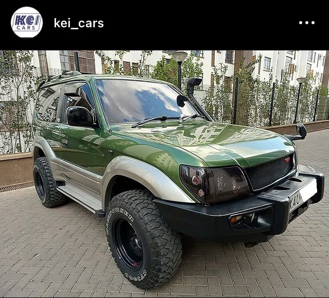 Adenya_E's tweet photo. @kei_cars on Instagram has this one 🥵🥵

1.35M https://t.co/5k9C3ucRGQ