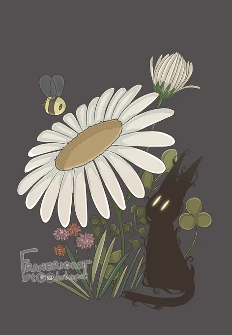 New designs up on my redbubble shop! They were mostly made to be stickers, but they're on a bunch of other stuff too  