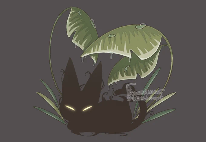 New designs up on my redbubble shop! They were mostly made to be stickers, but they're on a bunch of other stuff too  