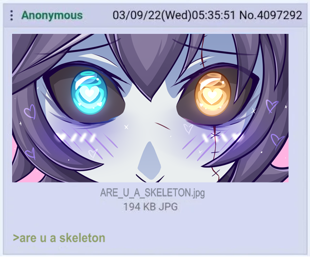 Nekrimancer's tweet photo. Hey, uh, any skelly vtubers out there wanna post their PNGs below? I wanna see more bone boyos on my timeline. 👉👈 (Any undead works too!)
#Vtubers #UndeadVtuber #SkeletonVtuber #ENVtubers https://t.co/NuAeQHuY2R