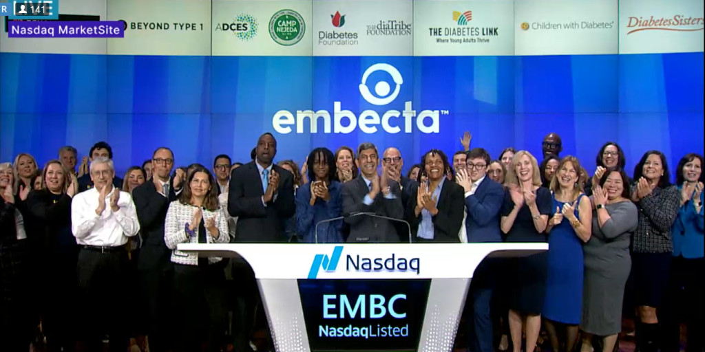 diabetessisters's tweet photo. We had such a wonderful time today in Times Square and at @Nasdaq with @embecta @ADCESdiabetes @BeyondType1 @BeyondType2 @CampNejeda @cwdiabetes @DiabetesFndtn @CollegeDiabetes and @diaTribeNews 

#DiabetesAwarenessMonth #embectaAlln #diabetes  #DSistersinAction https://t.co/Jv6F8i0pN0