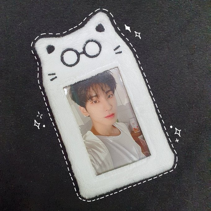 ꒰ GO ꒱ WONWOO Photocard Holders by <a href="/catwearglasses/">안경냥 포카홀더</a> 🇨🇦🇺🇸

3 Colors: Cream | Grey | Black 

Price: $10 USD

Closes: 11/11 at 8pm est

✦ comment on my ig post ✦

2 payments: items + ems/dms
- Pickup available in Montreal 

🔗 instagram.com/p/Cka-JhfgzlI/