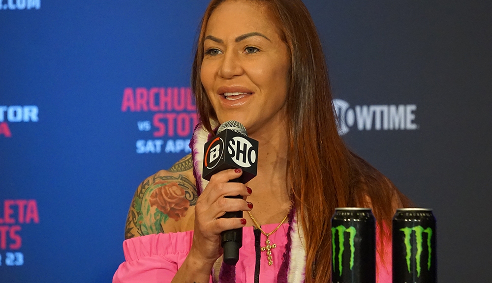 While many consider Amanda Nunes the greatest female mixed martial arts fighter of all time, Cris Cyborg disagrees.

Many consider UFC featherweight and bantamweight champion and current champion Amanda 