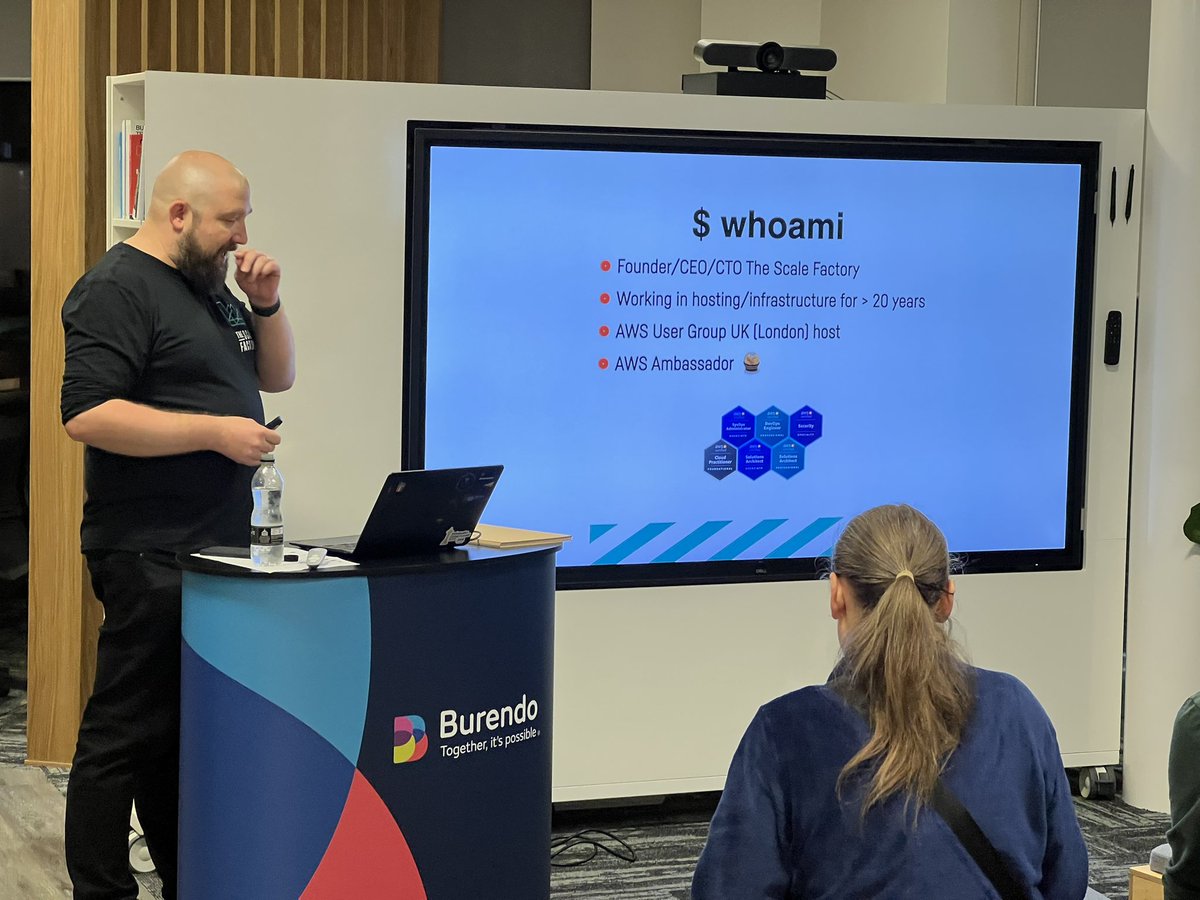 AWS Meetup Leeds tweet media