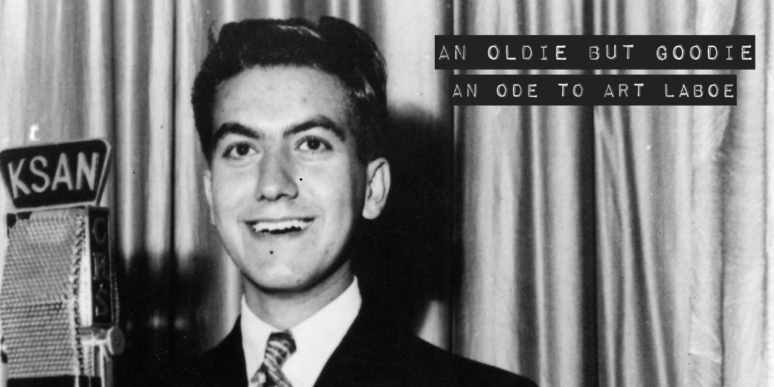 "Art Laboe wasn’t just a radio disc jockey. He was thee radio disc jockey, and a pioneer in the industry from a bygone era."

Check out T&amp;E for a short documentary and blog about the life and legacy of pioneering radio disc jocket, Art Laboe.

trialanderrorcollective.com/music-blogs/an…