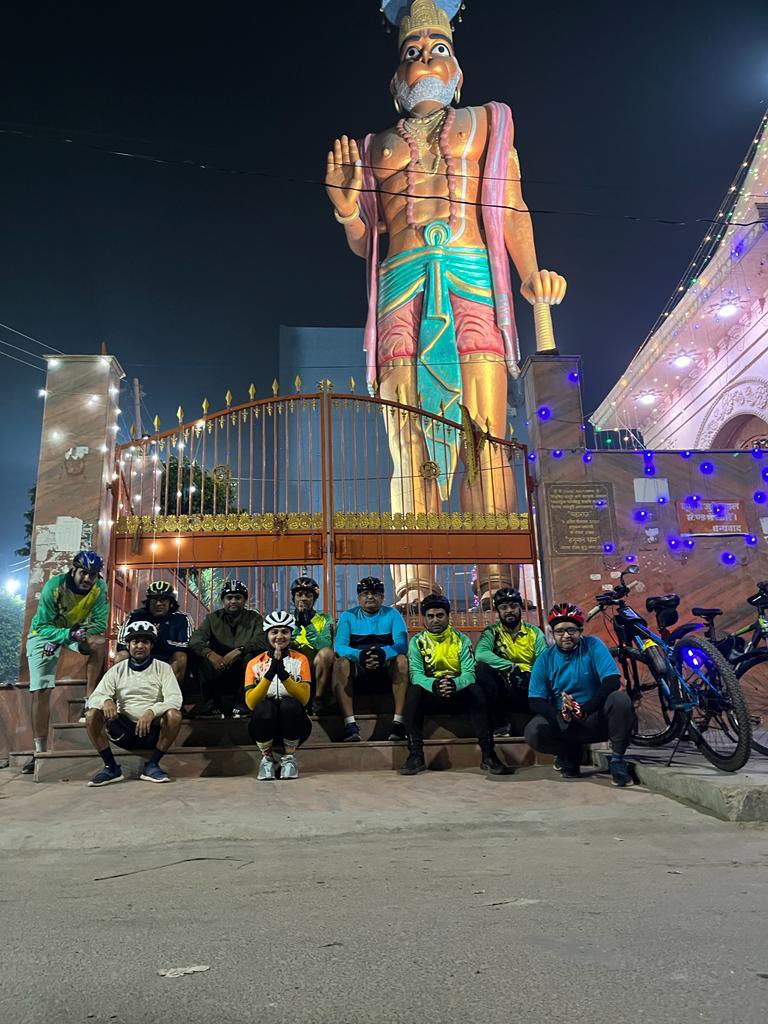 GnarRiders's tweet photo. Tuesday morning ride to Hanuman ji Mandir noida.
Ride Lead : Mansi 

@active_prakash  @DeepakDk13  @RKMINDIAN07  @Ashurshukla  @gupta_pratik_21 https://t.co/Q7lhdxivjl