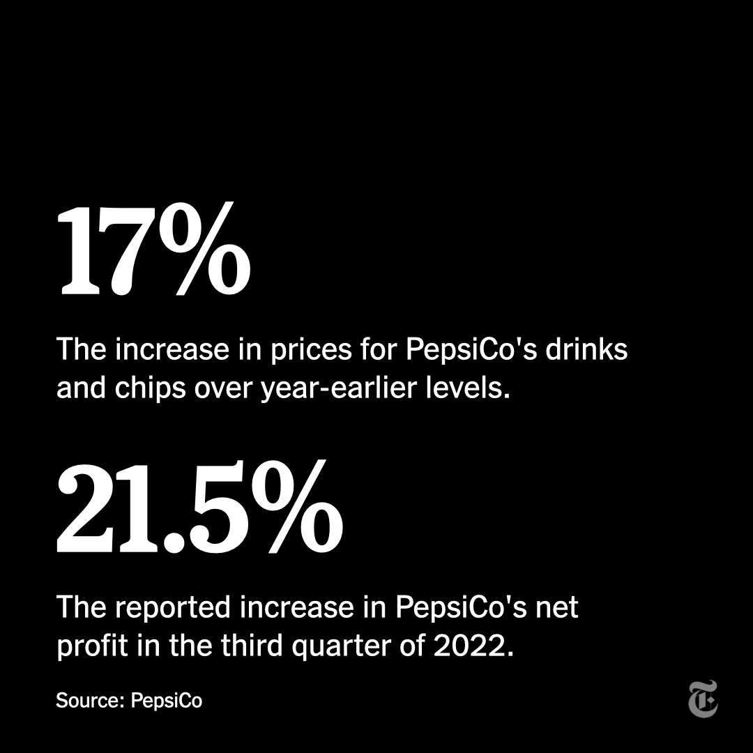 The New York Times on Twitter "Some food companies are still raising