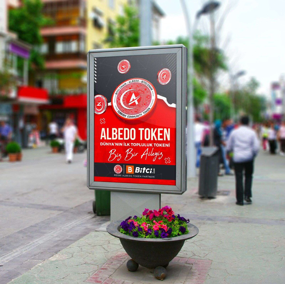 #Gaziantep ile başlayan reklam çalışmaları daha da büyüyecek ve Ülkemizin dört bir yanında #AlbedoToken reklamlarını görmeye şimdiden alışmalıyız 🇹🇷😎
#KriptoKoinHolders
#AlbedoTokenHolders 
@sonerdemir77 
@fth_goktas 
@omertekce_ 
<a href="/bitcicom/">bitcicom</a>