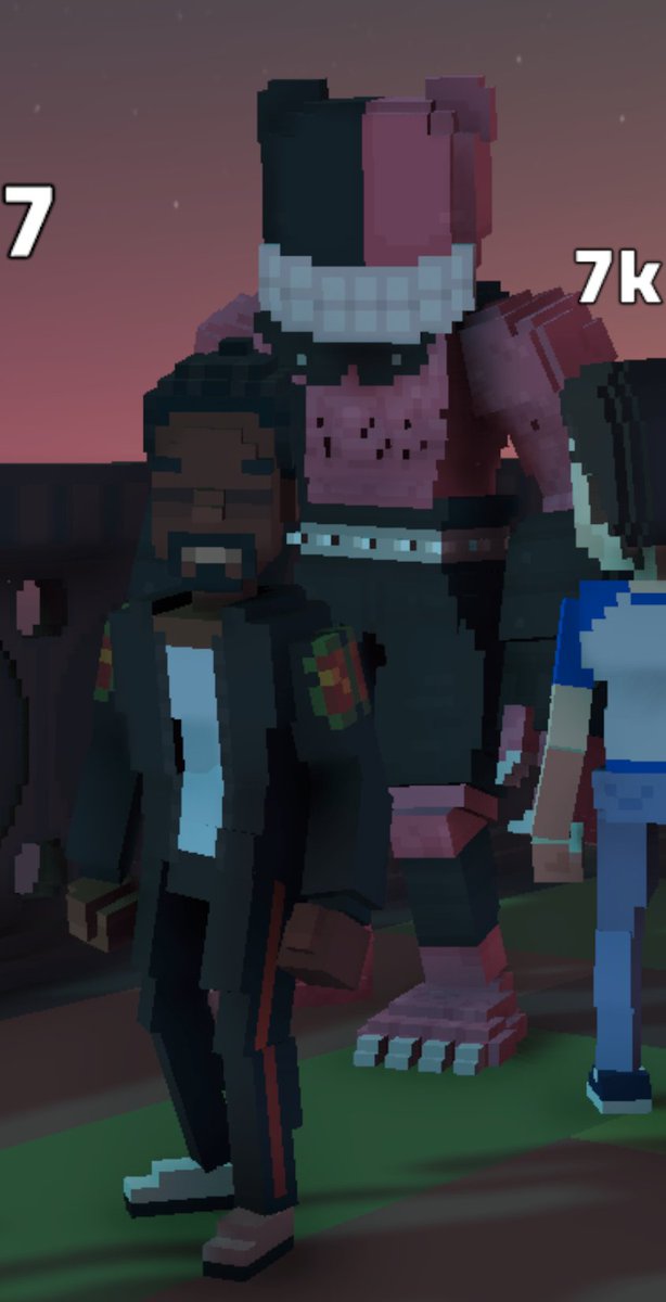 Smithra81's tweet photo. @TheSandboxGame I just participated in the Paris Hilton  #Cryptoween Event. I found Grralh check out my screenshot below!
🎃👇 https://t.co/9ZQ5AUDXnW