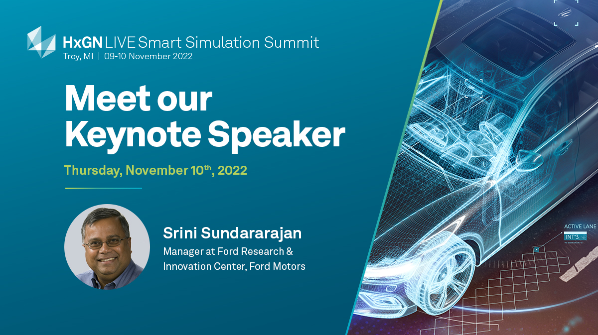 FTI_FormingTech's tweet image. The keynote speakers at this year’s HxGN Live Smart Simulation Summit have all made their marks in their industries and will share their perspectives on promoting positive change.

Join us at #HxGNLiveSimulation2022, registration is at zero cost 👉 hxgn.biz/3MGnVS5