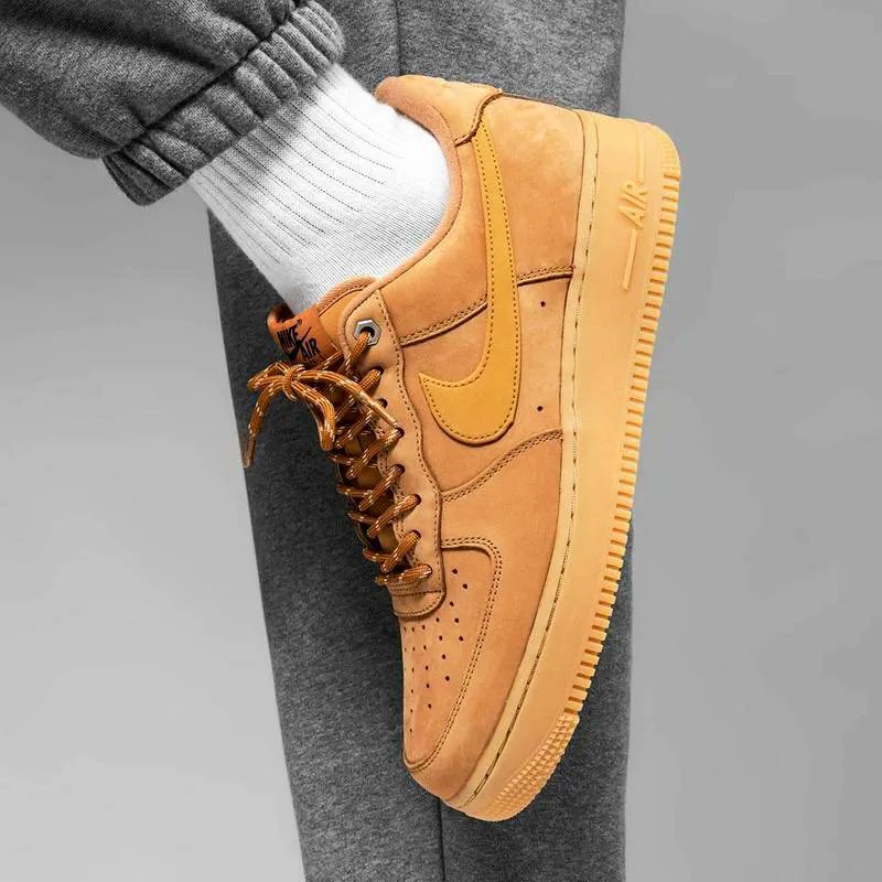 nike air force 1 wb flax