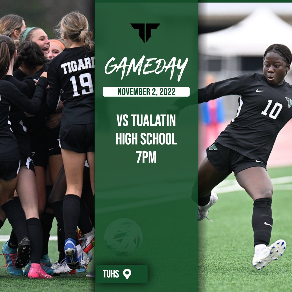 ROUND #2!! #Playoffs
Come support your girls soccer team on 11/2

Photo by Christopher Germano