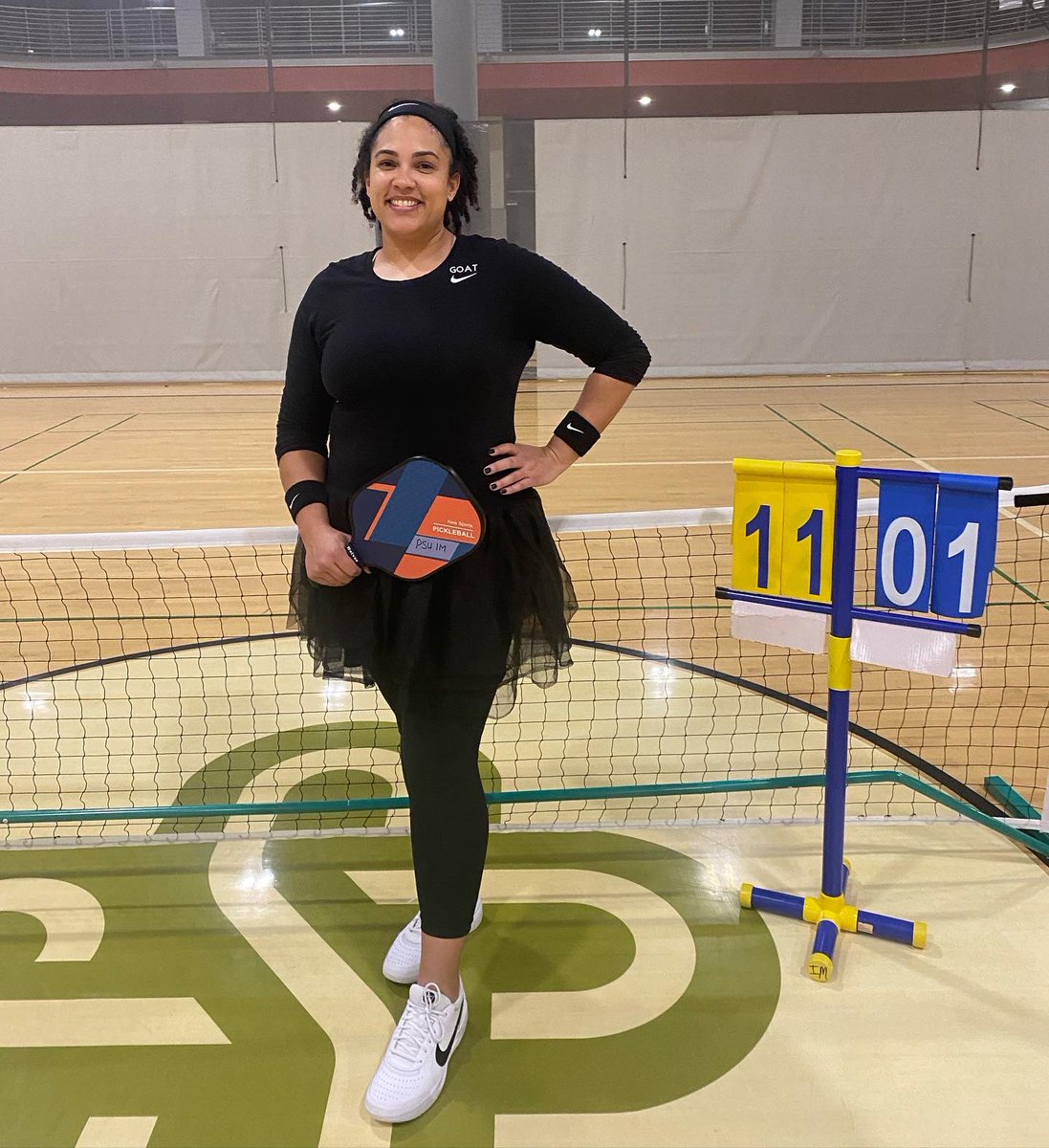 🎃Happy Halloween from the 🐐 pre and post “retirement”!

<a href="/serenawilliams/">Serena Williams</a> come find me at the <a href="/espnW/">espnW</a> Summit for a pickleball match! #tennis #pickleball #GOAT