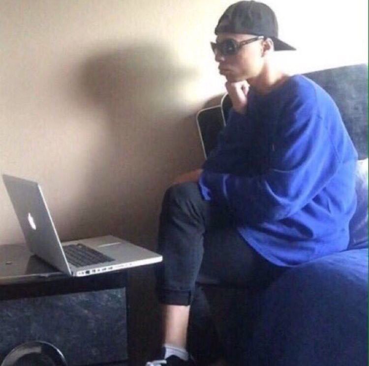 99% of writing is just doing this