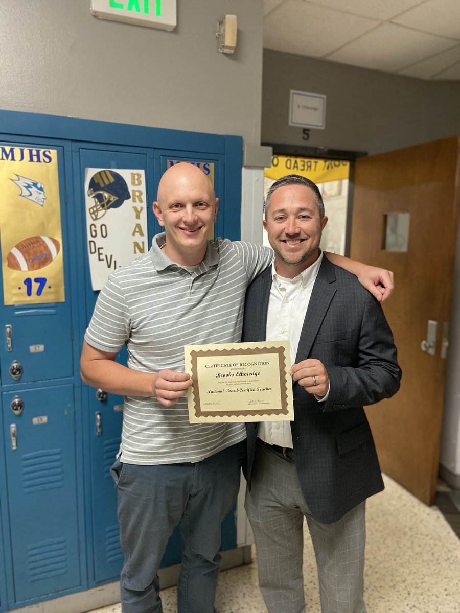 Moody Jr High School tweet media