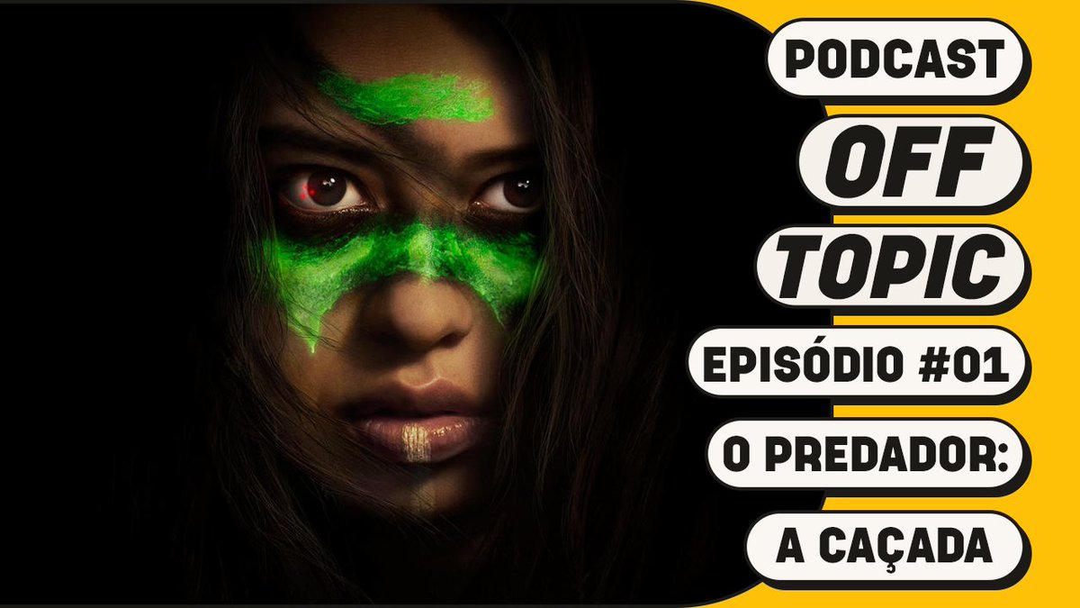 onfunoficial's tweet photo. Embarque na nave e ouça o segundo podcast do #OnFun, estreando o quadro de filmes, séries e animes! 🏹
Nesse podcast: opinião sincera sobre #PreyMovie e citações de jogos como #GodofWar !
Soca o PLAY!
→ Spotify: https://t.co/eFuAszVfEQ
→ Player Online: https://t.co/H4kjNHzNIX https://t.co/YSTdMAtgwU