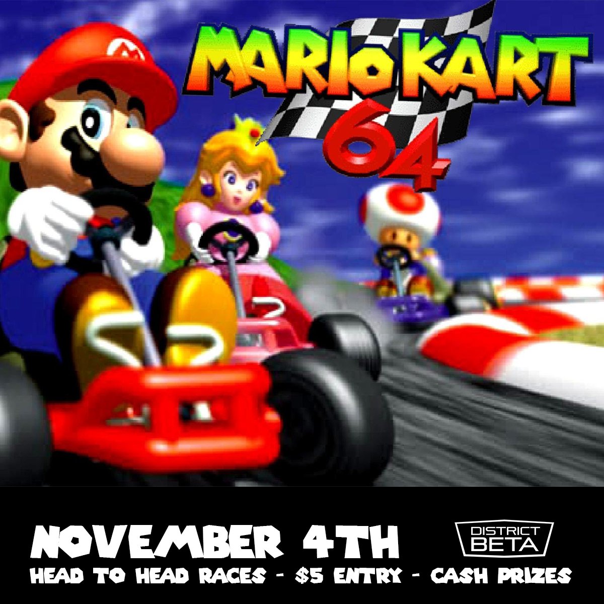 District Beta tweet media