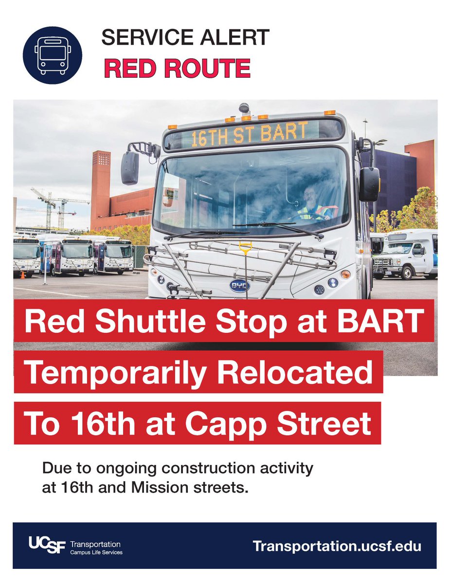 UCSF Transportation tweet media