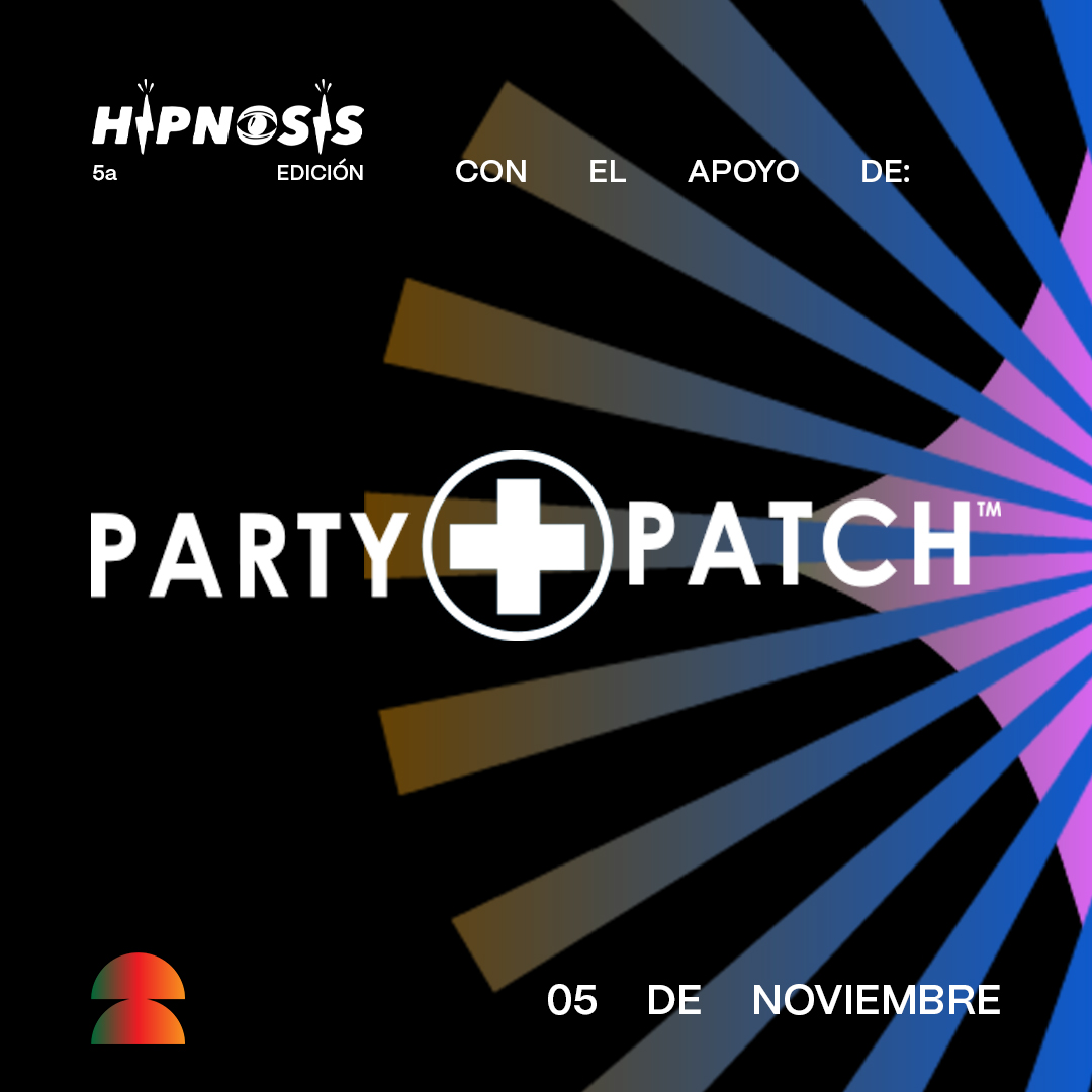 indierocks's tweet image. #PartyPatch se suma como patrocinador oficial de #Hipnosis2022 y no llega con las manos vacías. ¡Participa para ganar accesos al festival! bit.ly/3Ds0jwf 🍻🩹🥳🎶