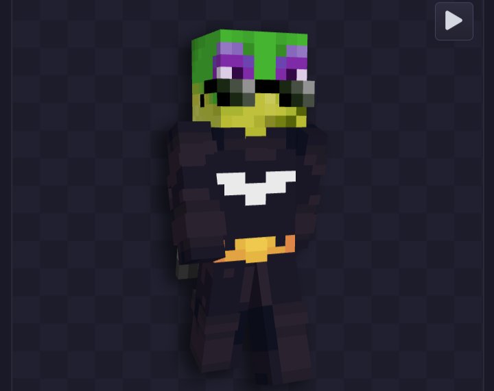 Gex but also my Minecraft skin :O