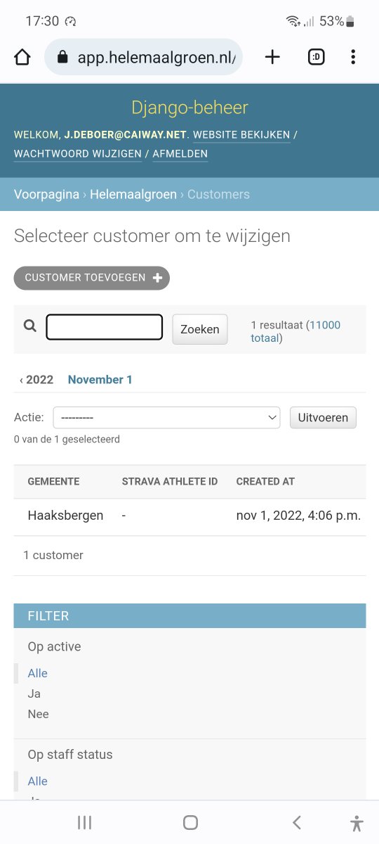 HelemaalGroen.nl tweet media