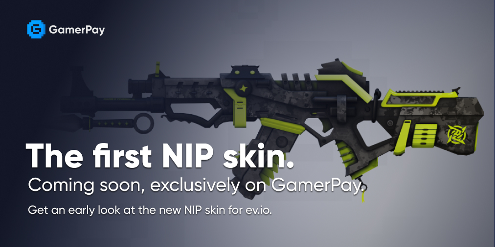 🥷 The very first NIP skin 🥷
🔫 Game Night w/ Young Ninjas (@eraacsgo + <a href="/ztrcss/">ztr</a>)

📡 Tune in on Twitch @ 20 CET tomorrow for a sneak peek of the very first <a href="/NIP/">Ninjas In Pyjamas</a> Skin for <a href="/play_evio/">ev.io</a>!

There will also be a chance to win Wallet balance on GamerPay throughout the stream!