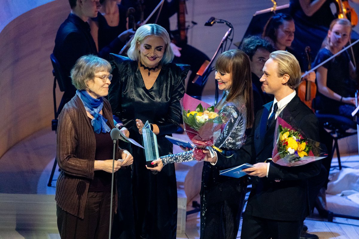 Congratulations to Sweden and composer Karin Rehnqvist winning the Nordic Council Music Prize 2022🇸🇪 More about the winner of the Nordic Council Music Prize: norden.org/en/news/karin-… #nrmusik @eivormusic