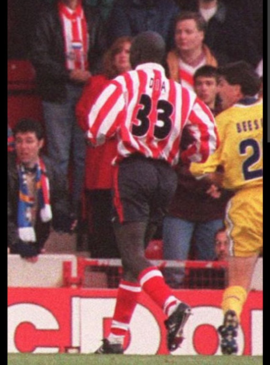 <a href="/AliceTalksFooty/">Alice</a> No way Ali Dia wore 3+3 when he scammed Sourness 🤣🤣🤣