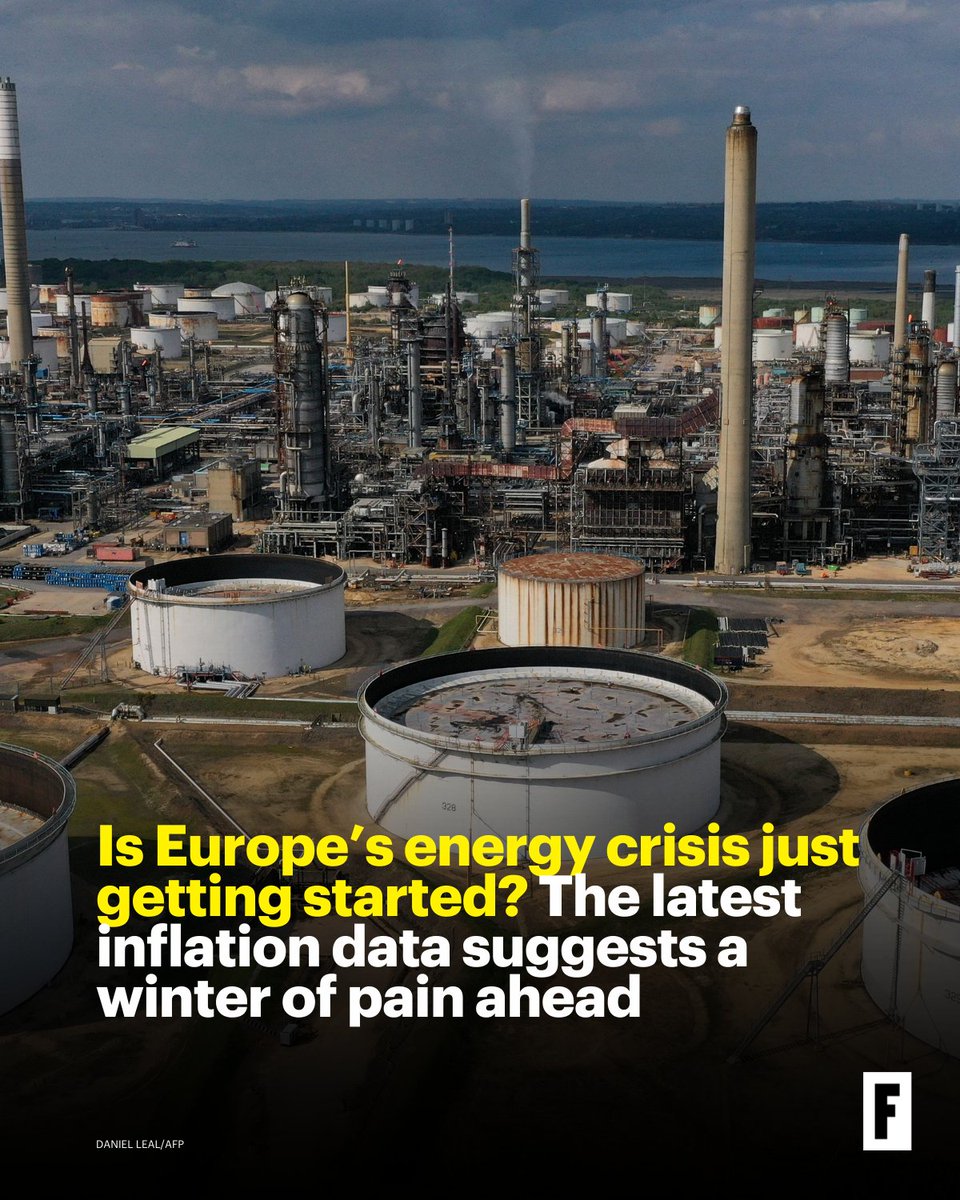 Is Europe’s energy crisis just getting started? The latest inflation