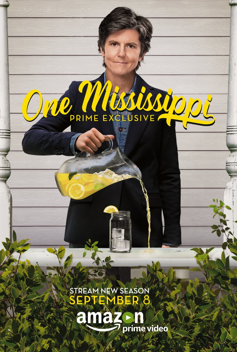 TeamCave89's tweet photo. @UberFacts @TigNotaro This show was fucking brilliant. Fuck @Amazon for canceling it. https://t.co/03xE424iVp