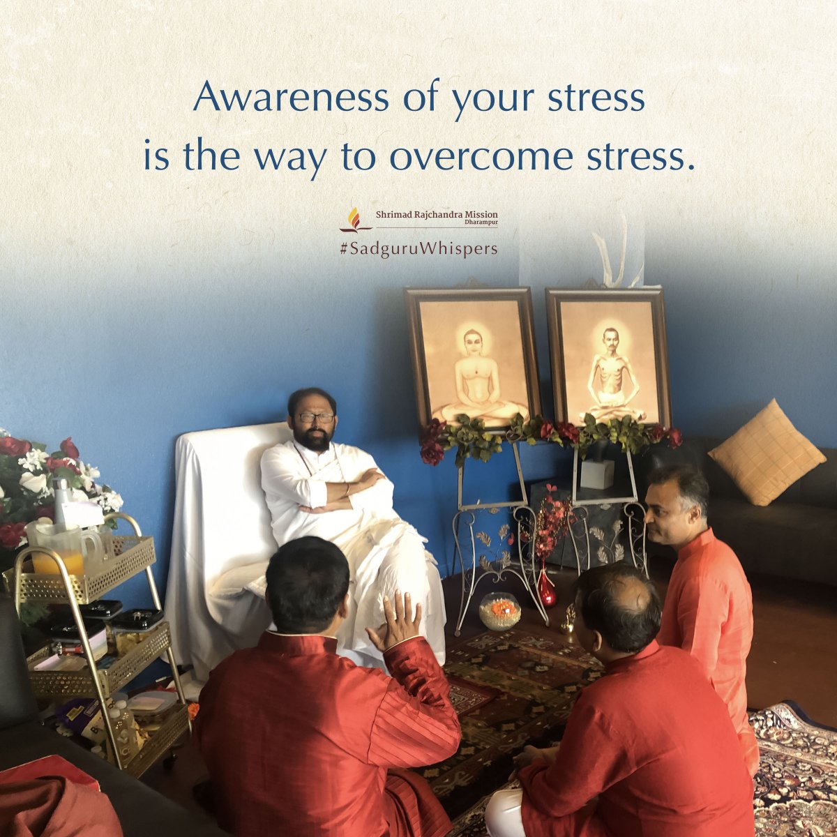 SRMDharampur's tweet photo. #SadguruWhispers #Quotes #QOTD #Awareness #OvercomeStress #StressAwarenessWeek #LifeLessons #WednesdayWisdom #MotivationalQuotes https://t.co/g7W5aW9VOn