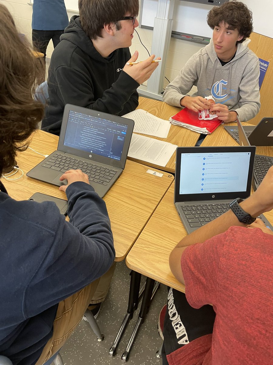 Some evidence of “student centered:” When what our students share, do, &amp; explain to visitors clearly shows who we are as much or more than what educators explain 🥰