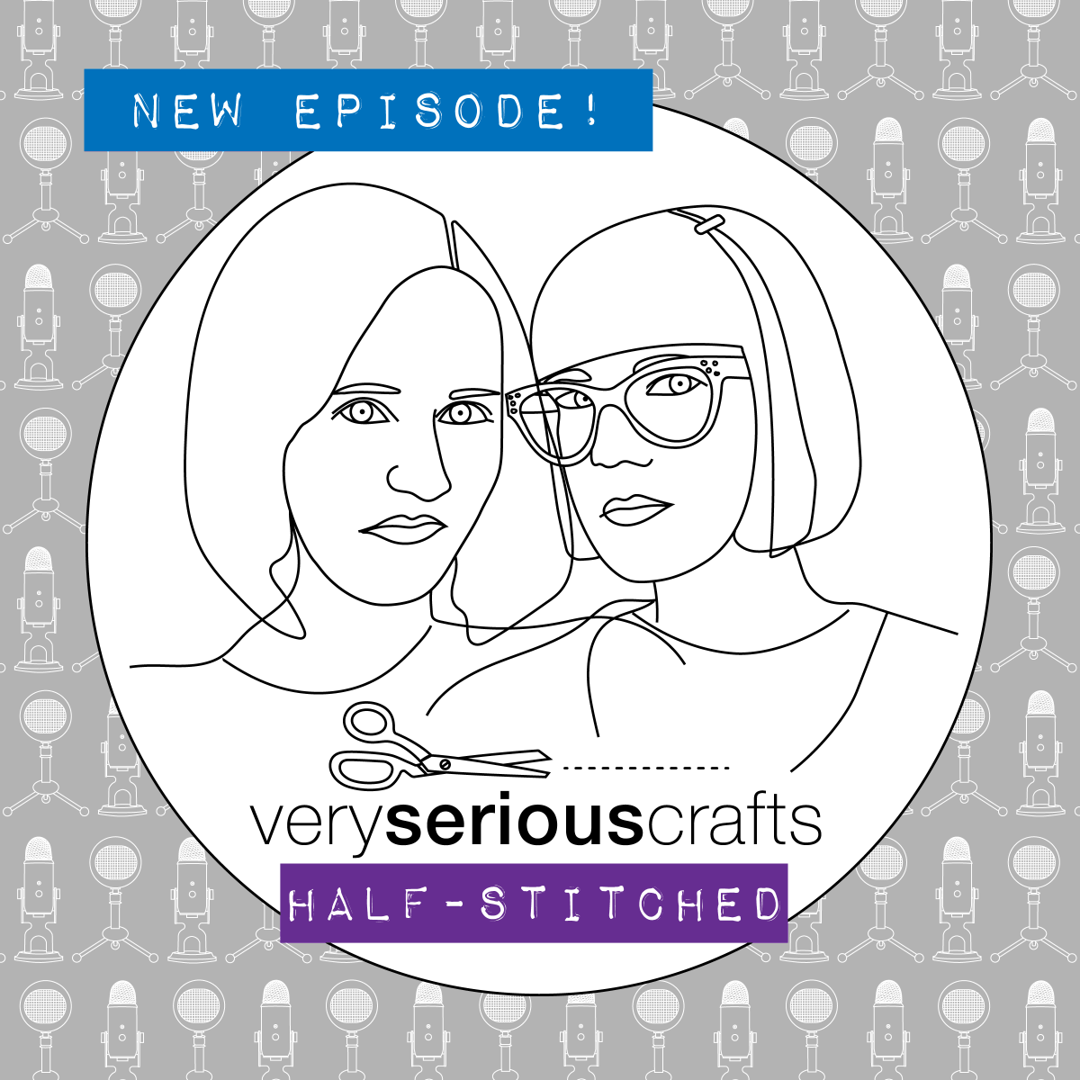 seriouscrafts's tweet photo. The Very Serious Crafts Podcast, Patreon Half-Stitched Episode S5E18.5: A Very Unfiltered Discussion About [Trick or Treat?]

Happy Halloween! What are the techniques that trick you? What are the crafty things that are a treat? 
https://t.co/wUZZ5jUoLf https://t.co/dLvl2ZjLT6