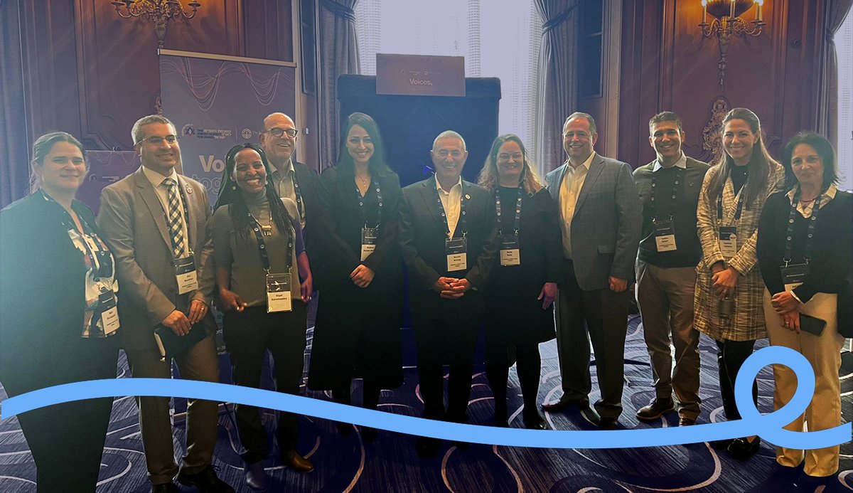 That’s a wrap on #GeneralAssembly22! Thank you to <a href="/jfederations/">The Jewish Federations of North America</a> for a packed &amp; productive event. We’re leaving Chicago inspired and energized for the year ahead. And more convinced than ever that we’re stronger together.