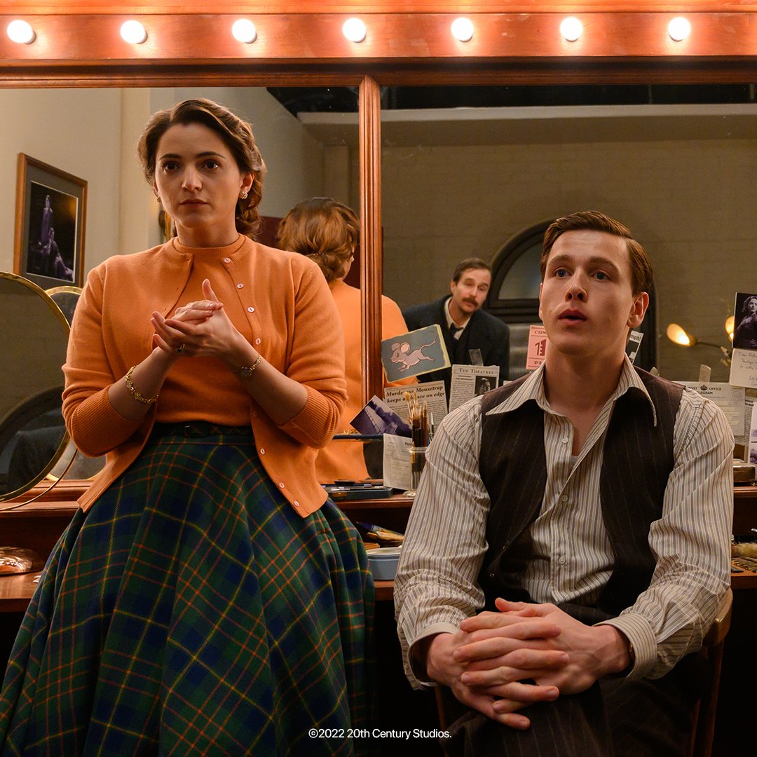 AppleTV's tweet image. An old-fashioned whodunnit.

Watch #SeeHowTheyRun now on the Apple TV app. apple.co/SeeHowTheyRun