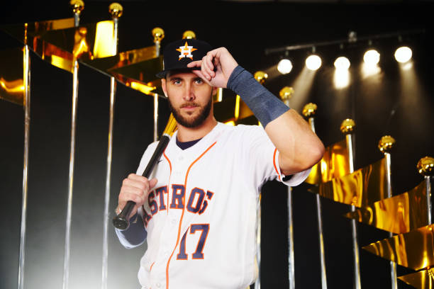 .<a href="/astros/">Houston Astros</a> rookie David Hensley is set to make his #WorldSeries debut tonight 👀

He slashed .345/.441/.586 with a HR over 29 ABs following his late-season call up 🔥

#LevelUp