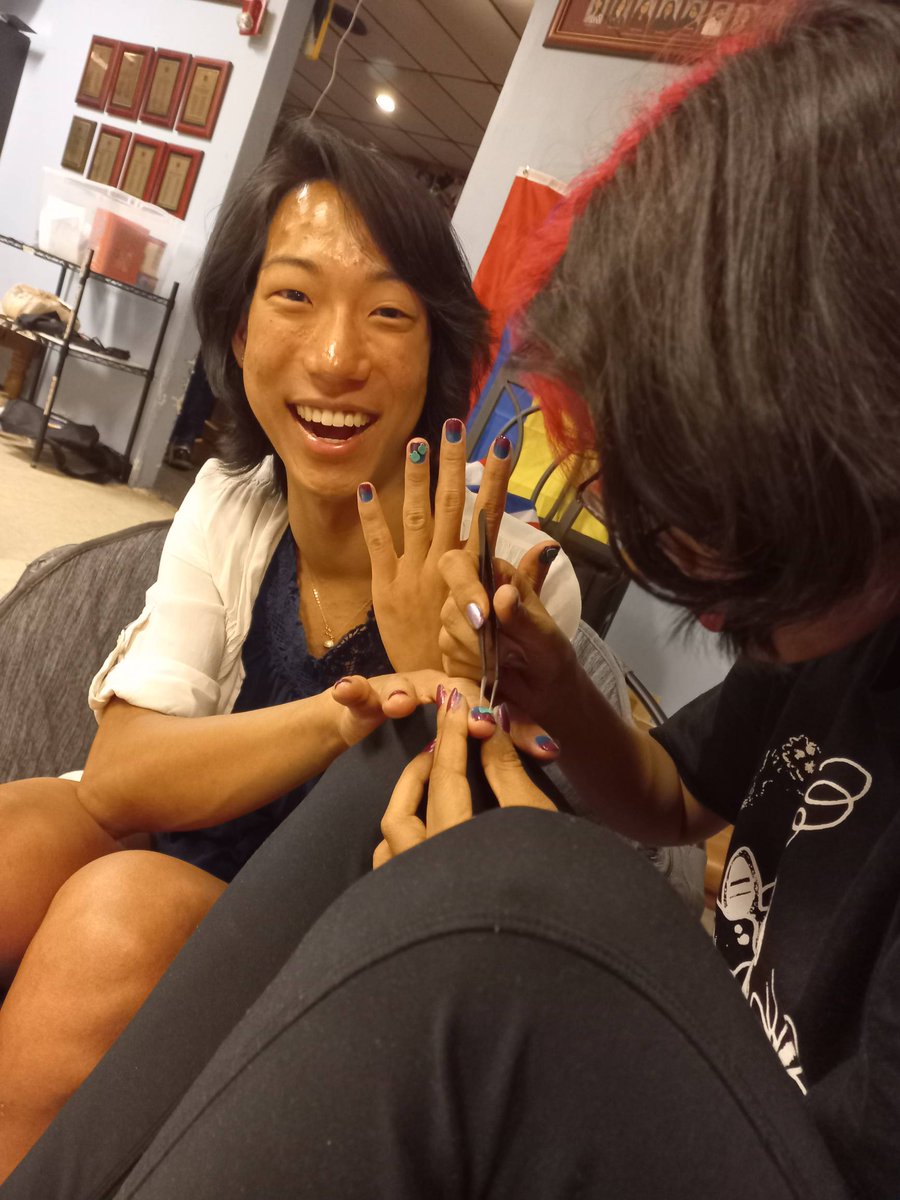 psiugt's tweet photo. 🌟 Pledge Spotlight: Grace Koh 🌟

Grace (she/her) is a fourth-year computer engineering major with a love for cooking and a chronic addiction to the video game Celeste! 

We're so happy you're here and hope you are too! https://t.co/yj9MM0Oeoe