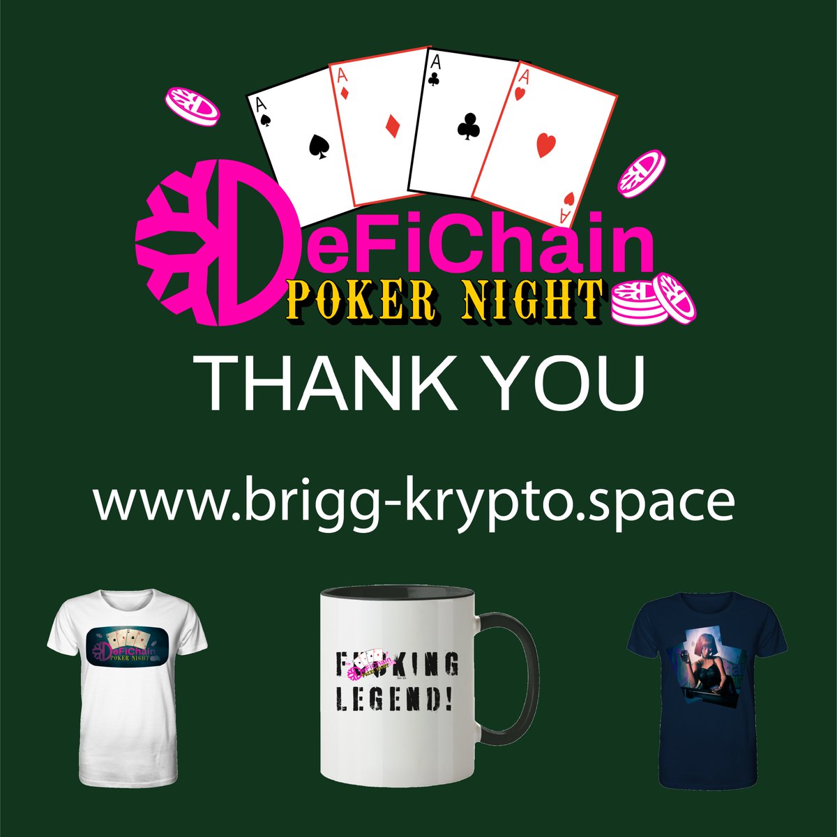 DeFiChain Poker Night tweet media