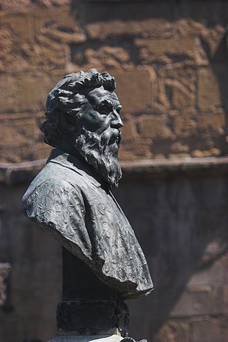 ConquistaHist's tweet photo. El día 3 de noviembre nació Benvenuto Cellini, escultor italiano. Uno de los orfebres más celebres del renacimiento. https://t.co/2ebthcOD7H