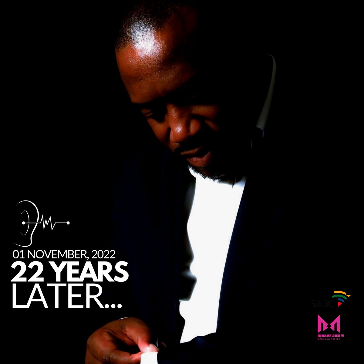 Djbrianrikhotso's tweet photo. On this day (November 01 2000). My radio journey began! Humbled by the love and support Maxaka!
#Iamradio #halfmanhalfradio #DjBrianrikhotso #DjBrian https://t.co/4HHLJzmYvR