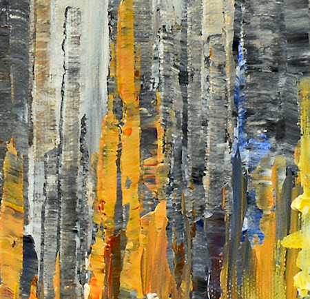 Tatianapaints's tweet photo. “...Echoes of a silver voice Bidding every heart rejoice..." #buyintoart #abstract #cityscape #fineartprint (detail) https://t.co/YKZ9lbeuvN https://t.co/8h8togmgM3