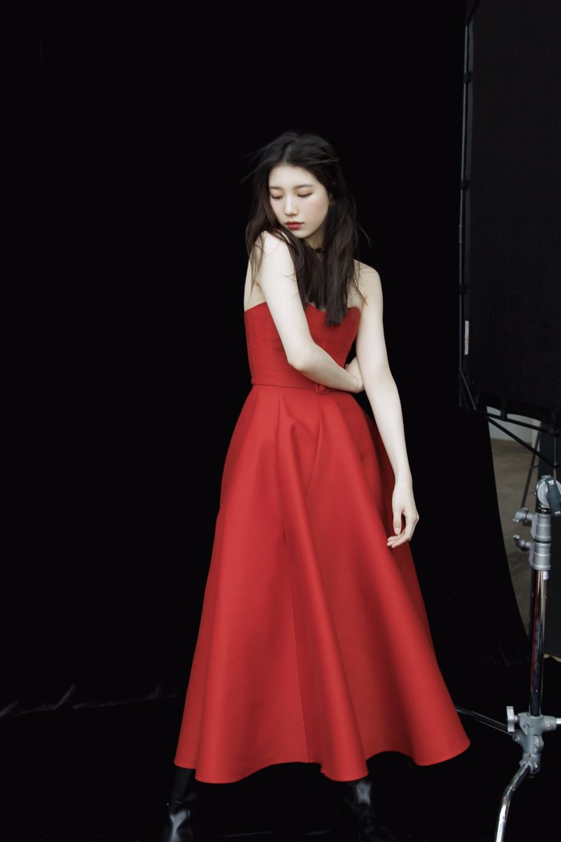 red was made for suzy.